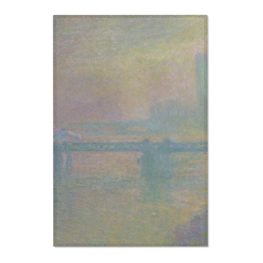 Charing Cross Bridge, London — Monet Area Rug
