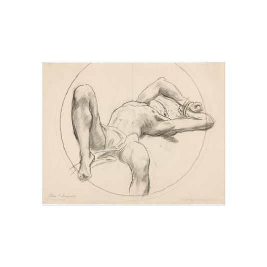 Bound Man — John Singer Sargent Fine Art Poster