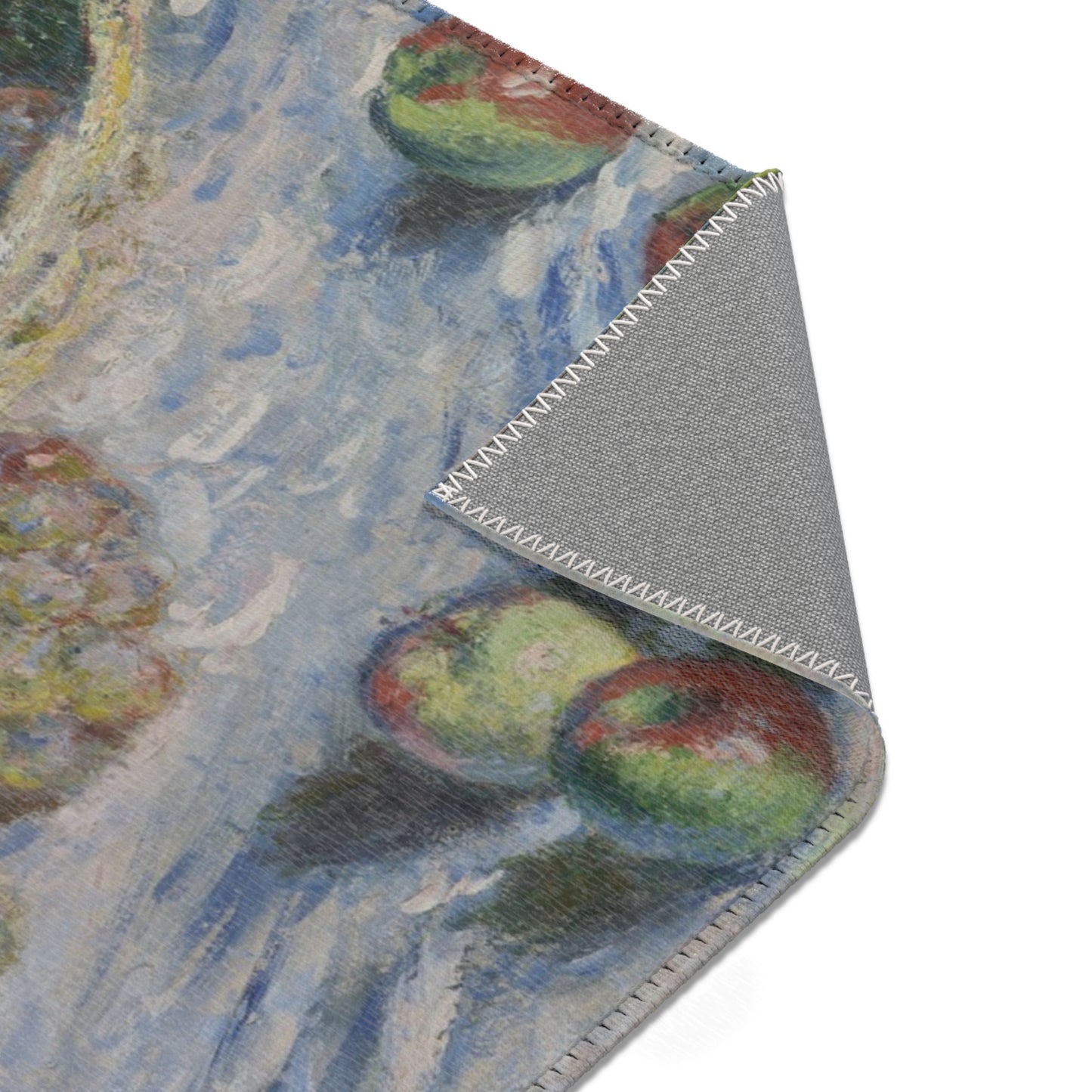 Claude Monet - Apples and Grapes | Area Rug