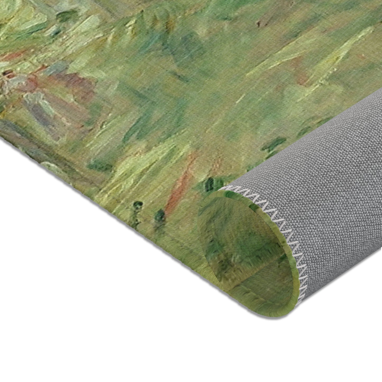 Berthe Morisot - Forêt de Compiègne | Area Rug