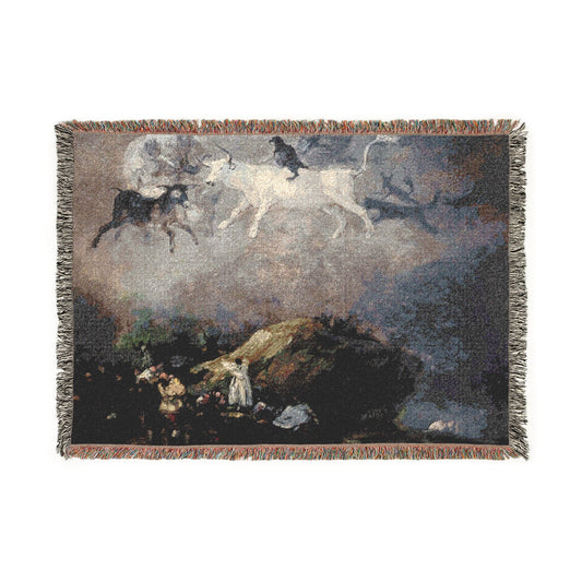 Caprice — Goya Tapestry Blanket