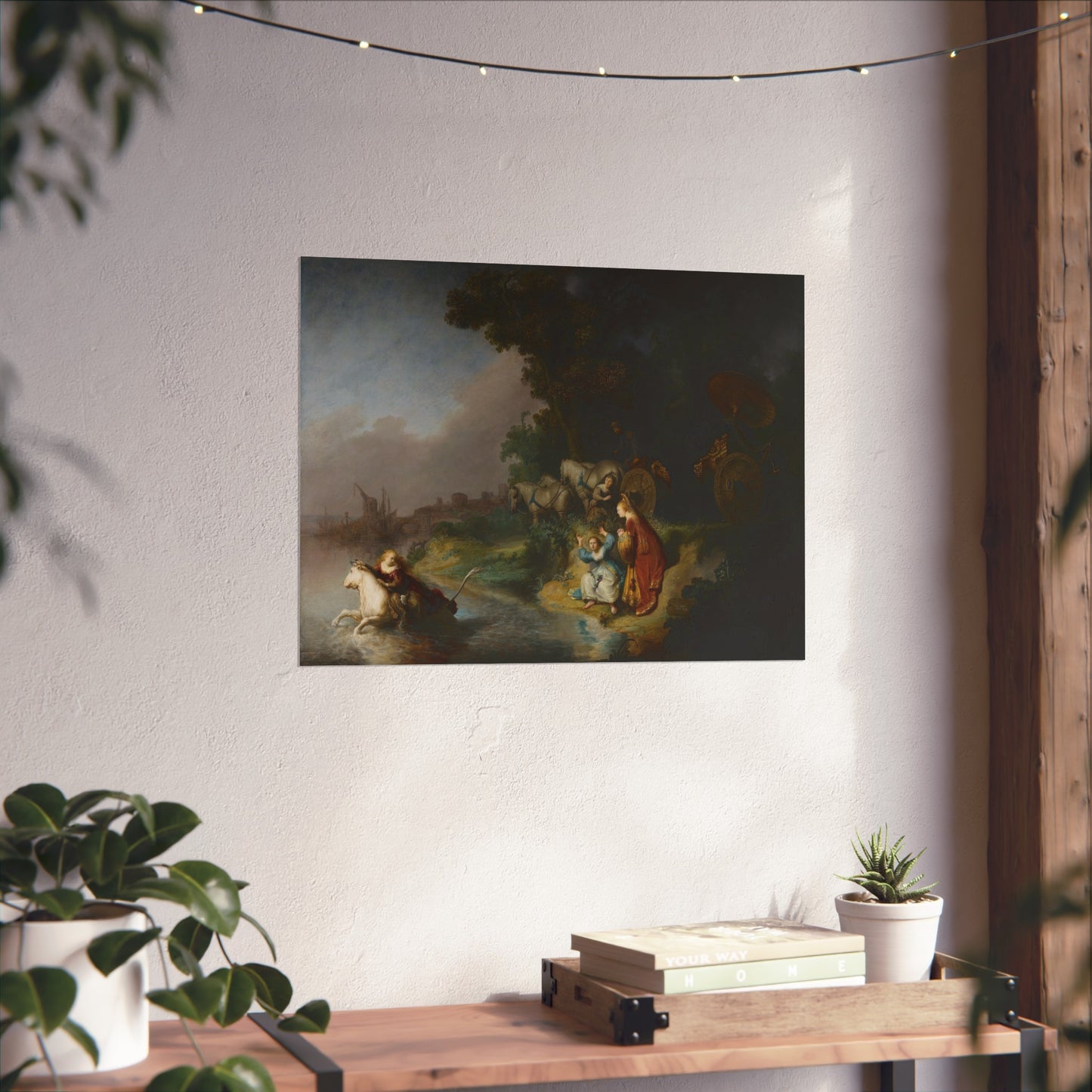 Rembrandt Harmensz. van Rijn - The Abduction of Europa - Google Art Project | Fine Art Poster
