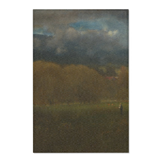Sunlit Valley — Inness Area Rug