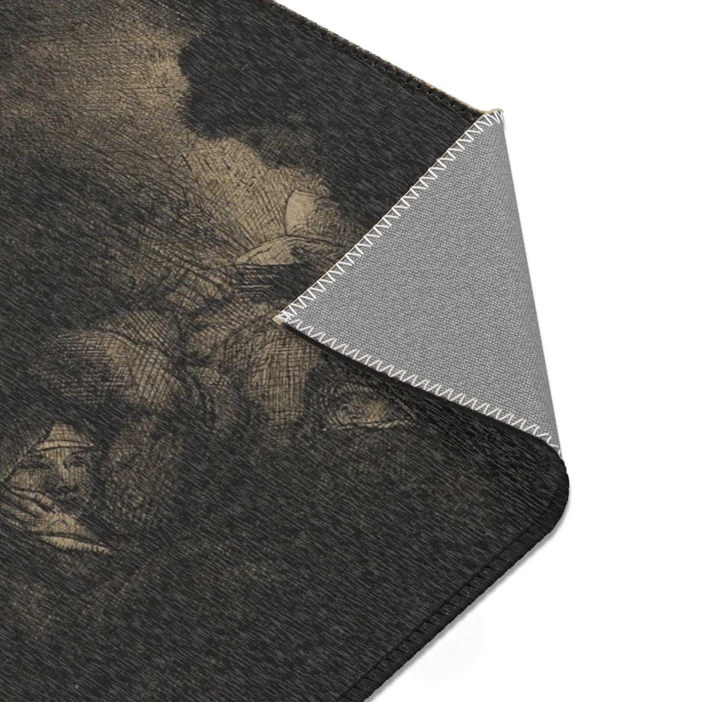 Rembrandt van Rijn - The Adoration of the Shepherds A Night Piece | Area Rug