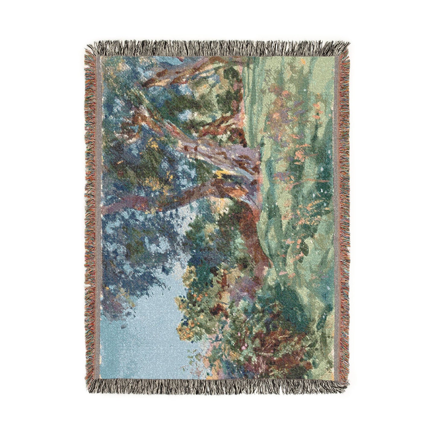 John Singer Sargent - Olive Trees, Corfu | Woven Tapestry Blanket