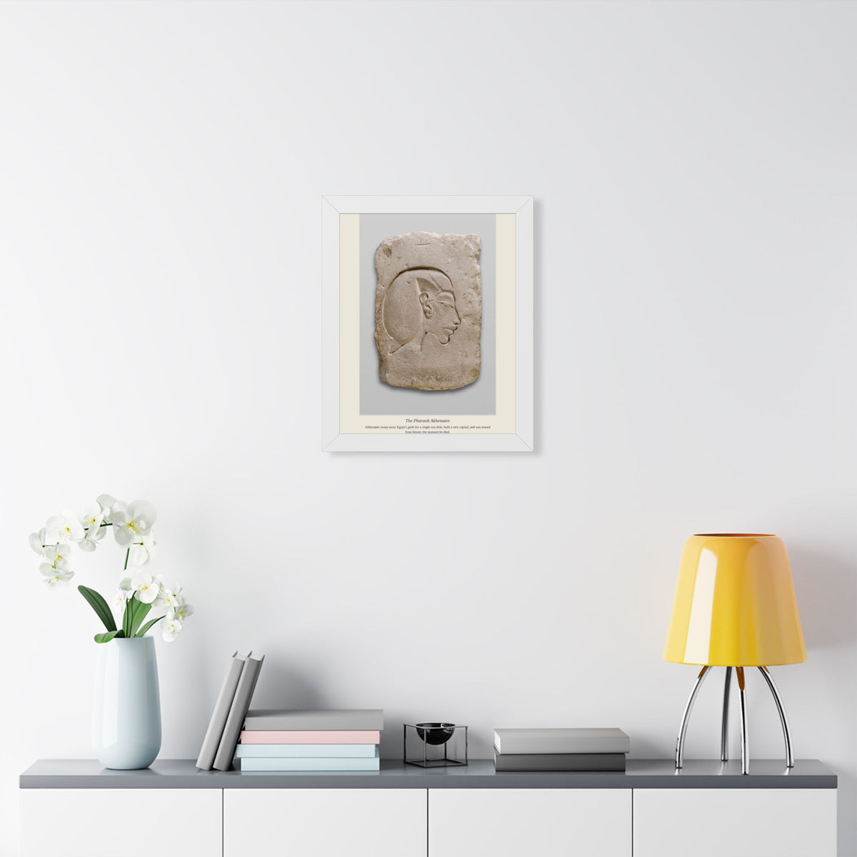 Framed Vertical Poster