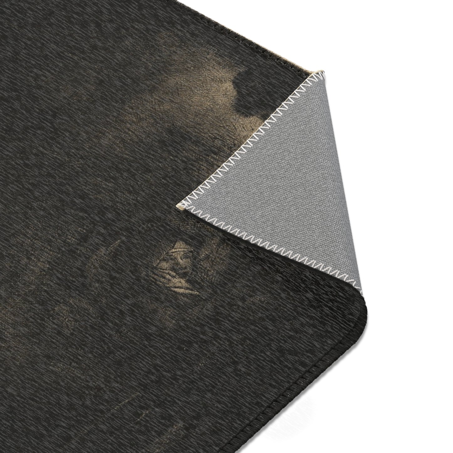 Rembrandt van Rijn - The Adoration of the Shepherds A Night Piece | Area Rug