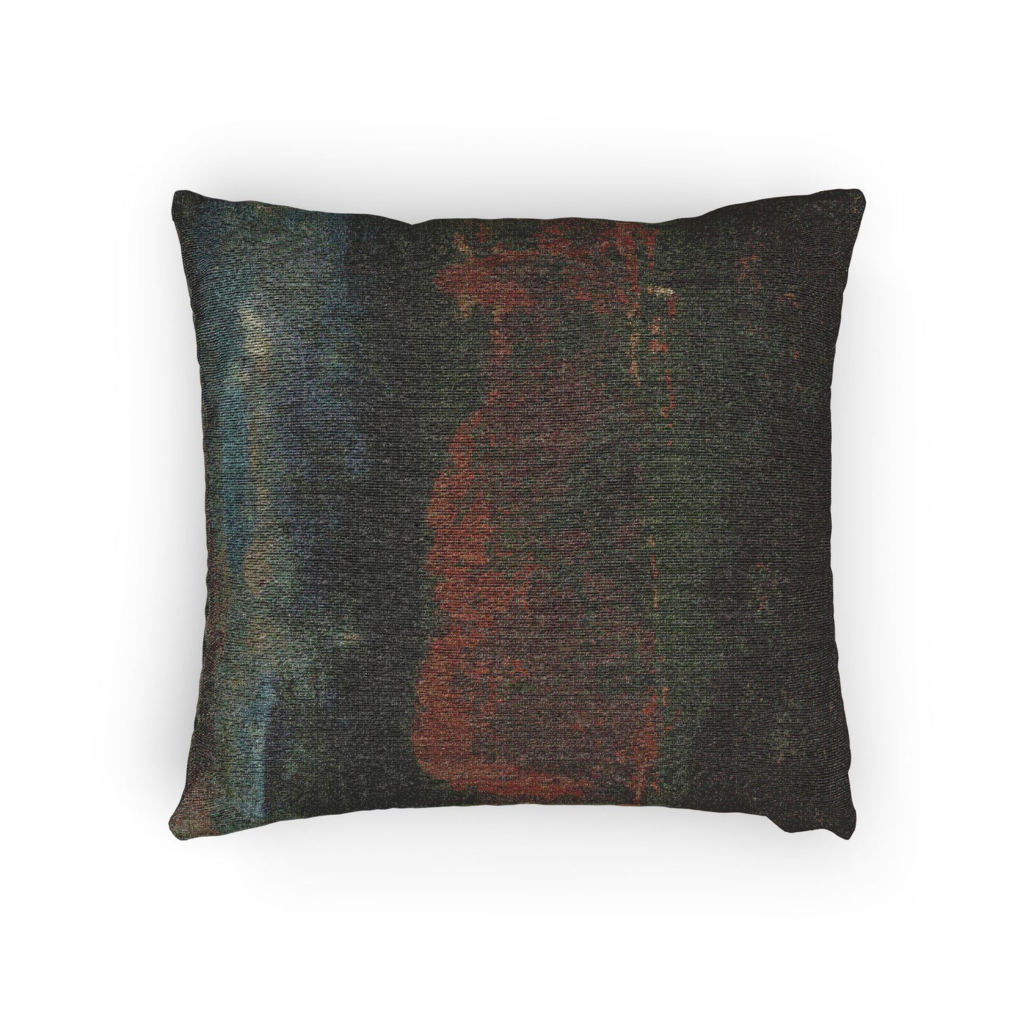 George Inness - Sunlit Valley | Woven Pillow