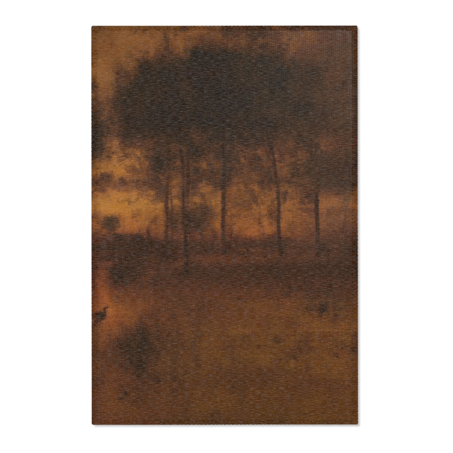 George Inness - The Home of the Heron | Area Rug