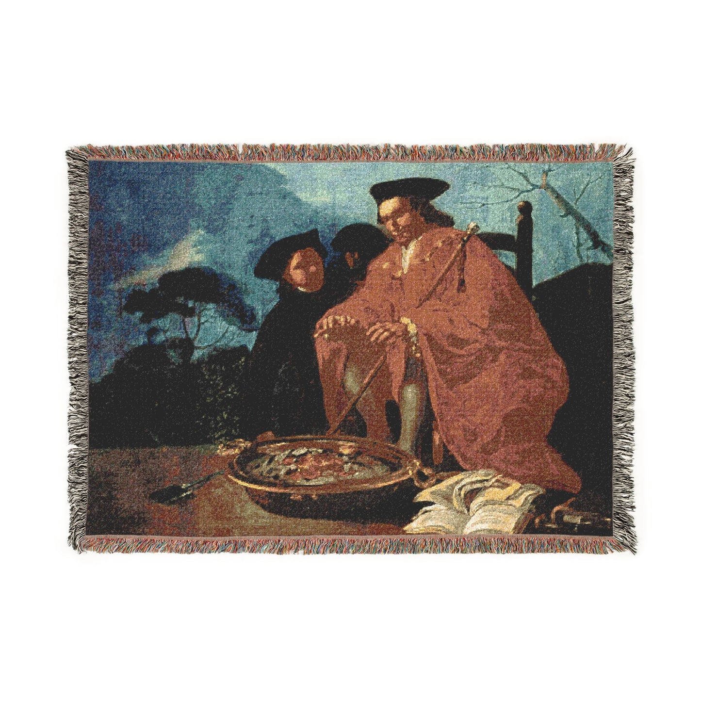 The Doctor — Goya Tapestry Blanket
