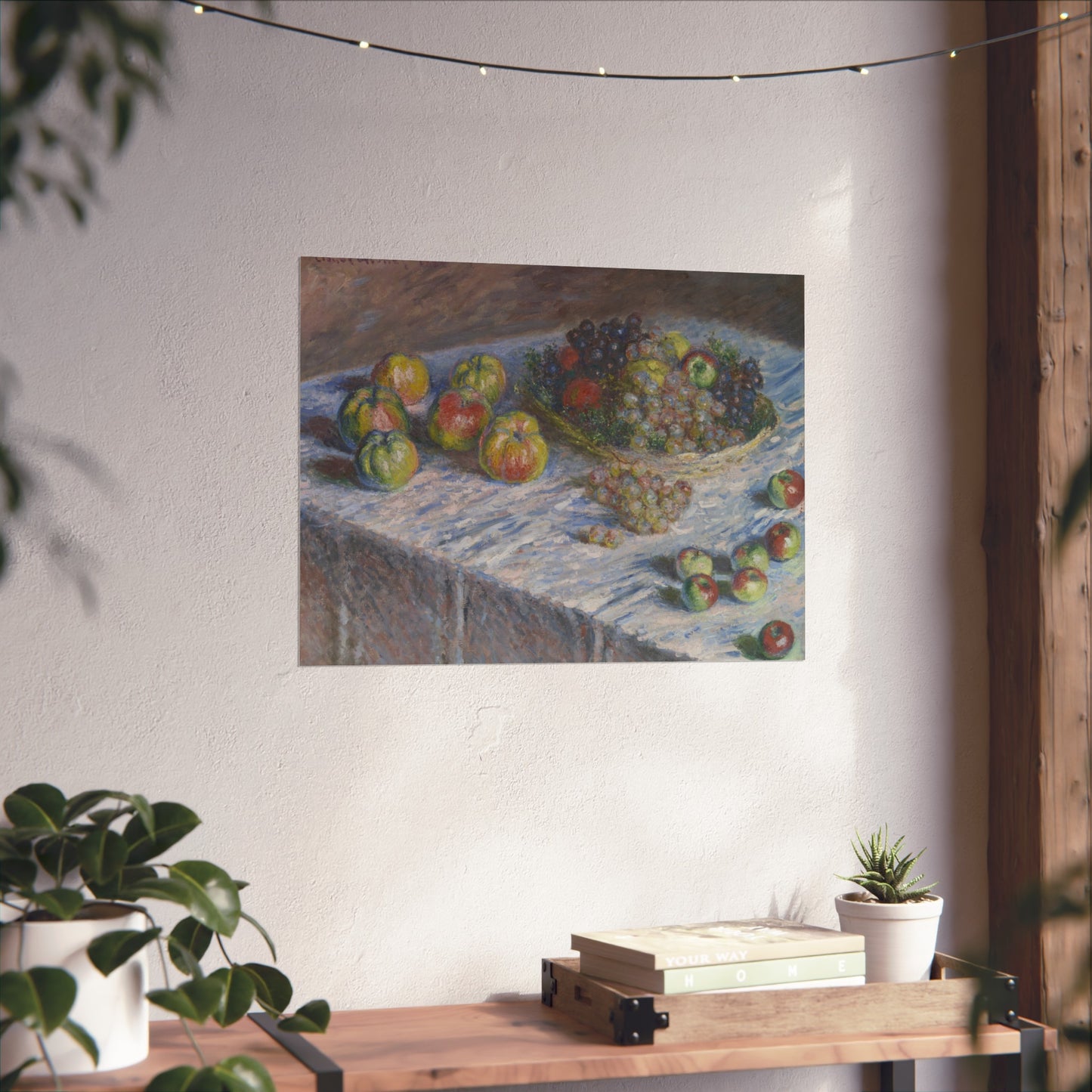 Claude Monet - Apples and Grapes | Fine Art Poster