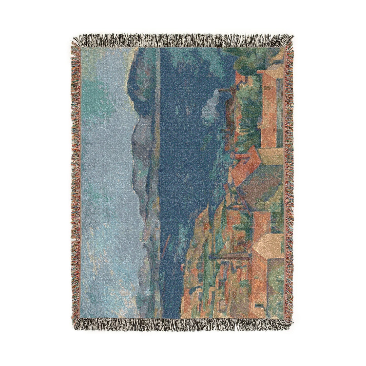 Paul Cezanne - The Bay of Marseille, Seen from L'Estaque | Tapestry Blanket