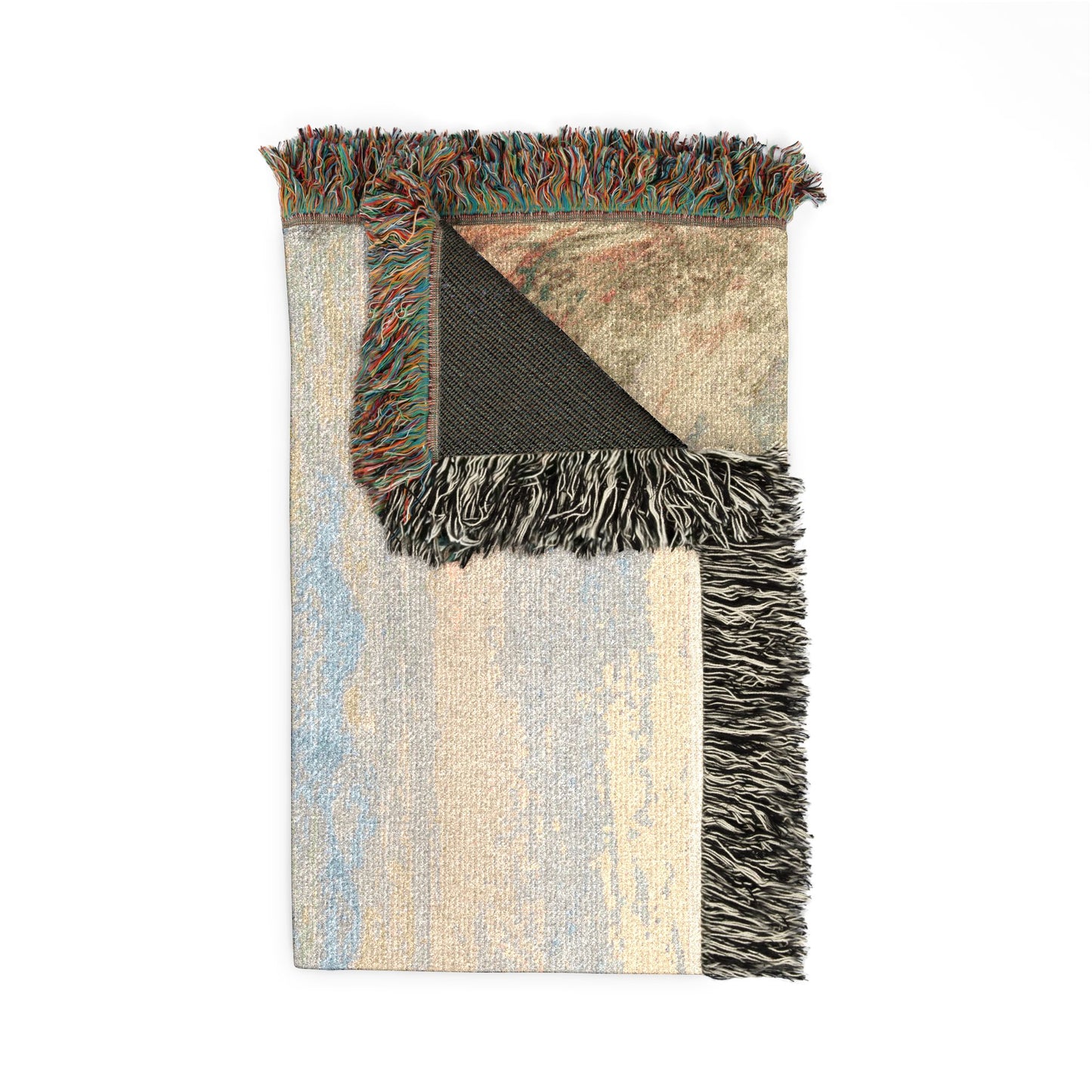 Joseph Mallord William Turner - Mussooree and the Dhoon from Landour | Tapestry Blanket