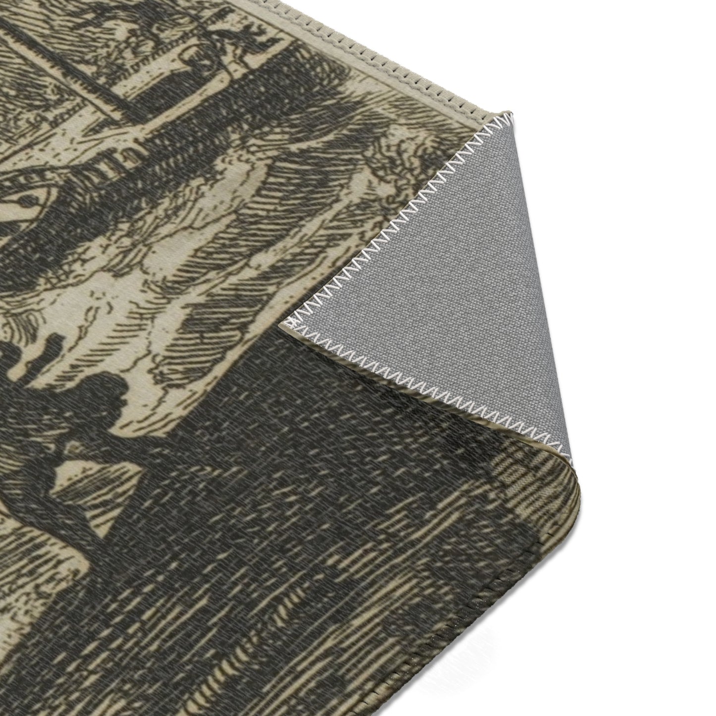 Claude Lorrain - The Shipwreck | Area Rug
