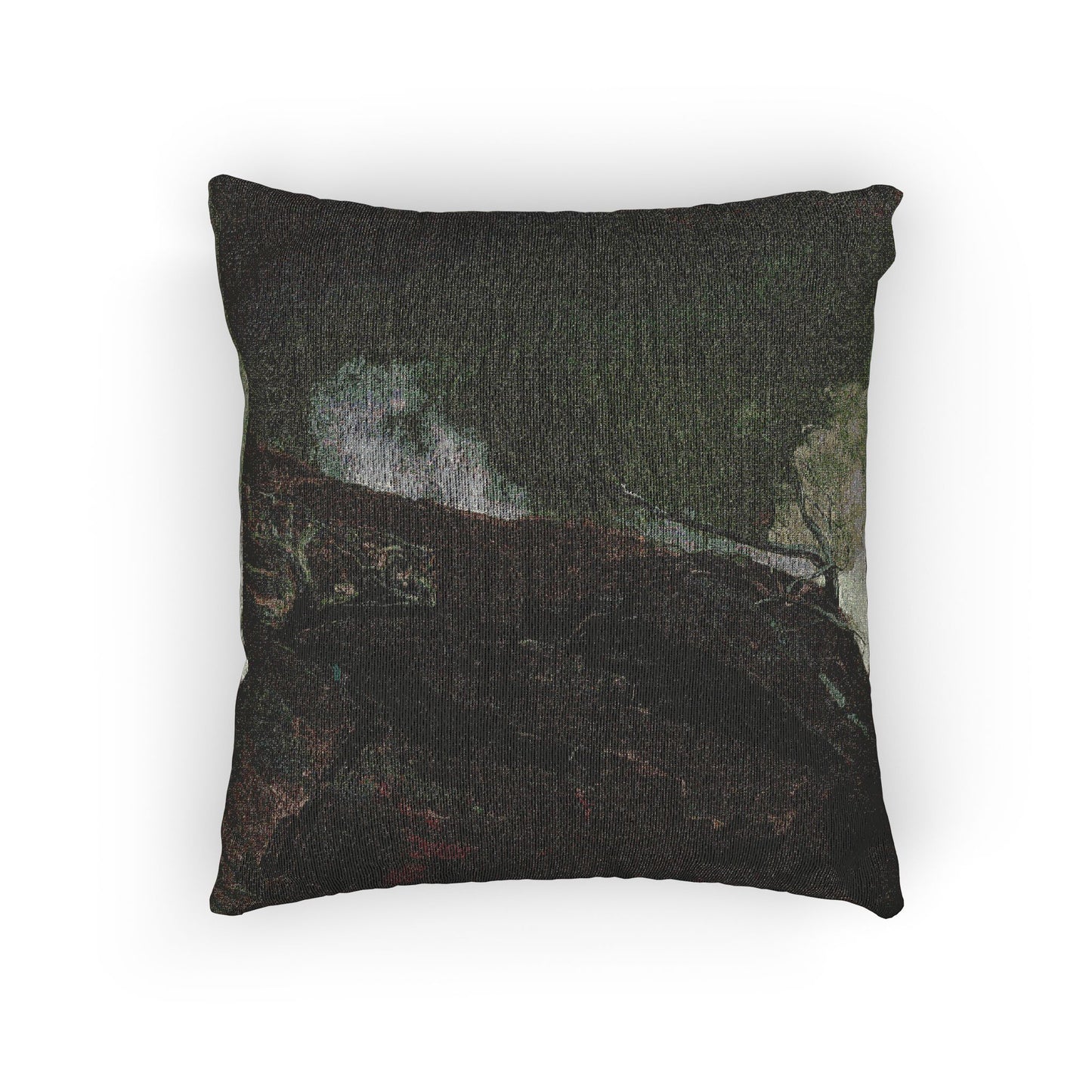 Winslow Homer - Coast of Maine | Woven Pillow