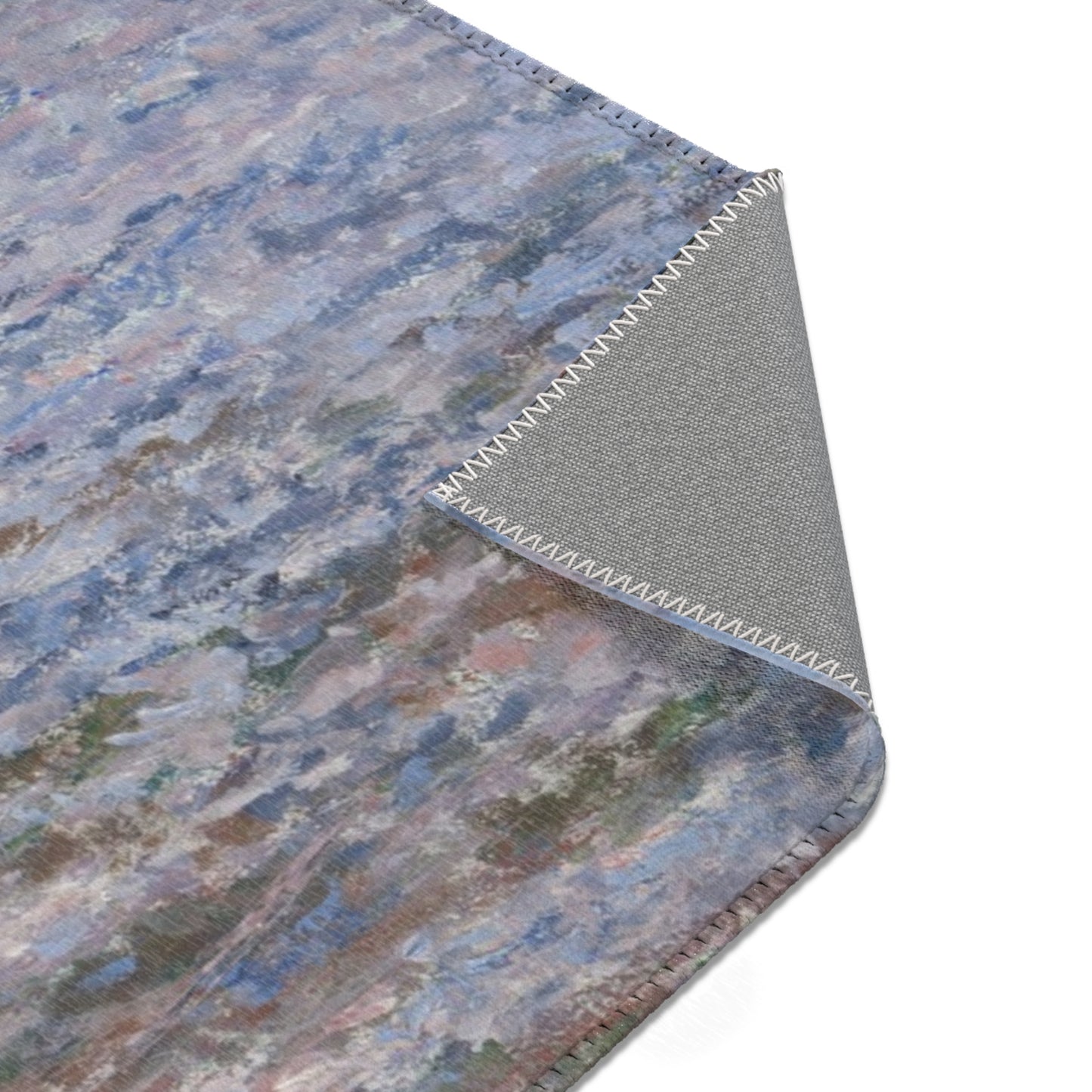 Claude Monet - Stack of Wheat | Area Rug
