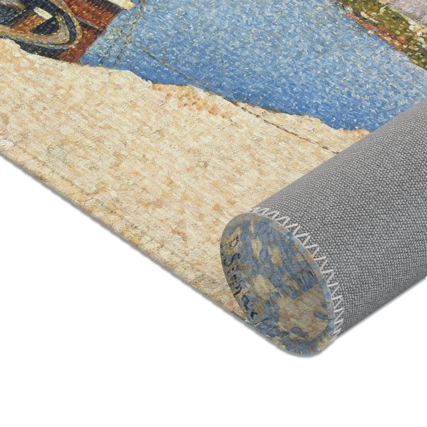 Paul Signac - Les Andelys, Côte d'Aval | Area Rug