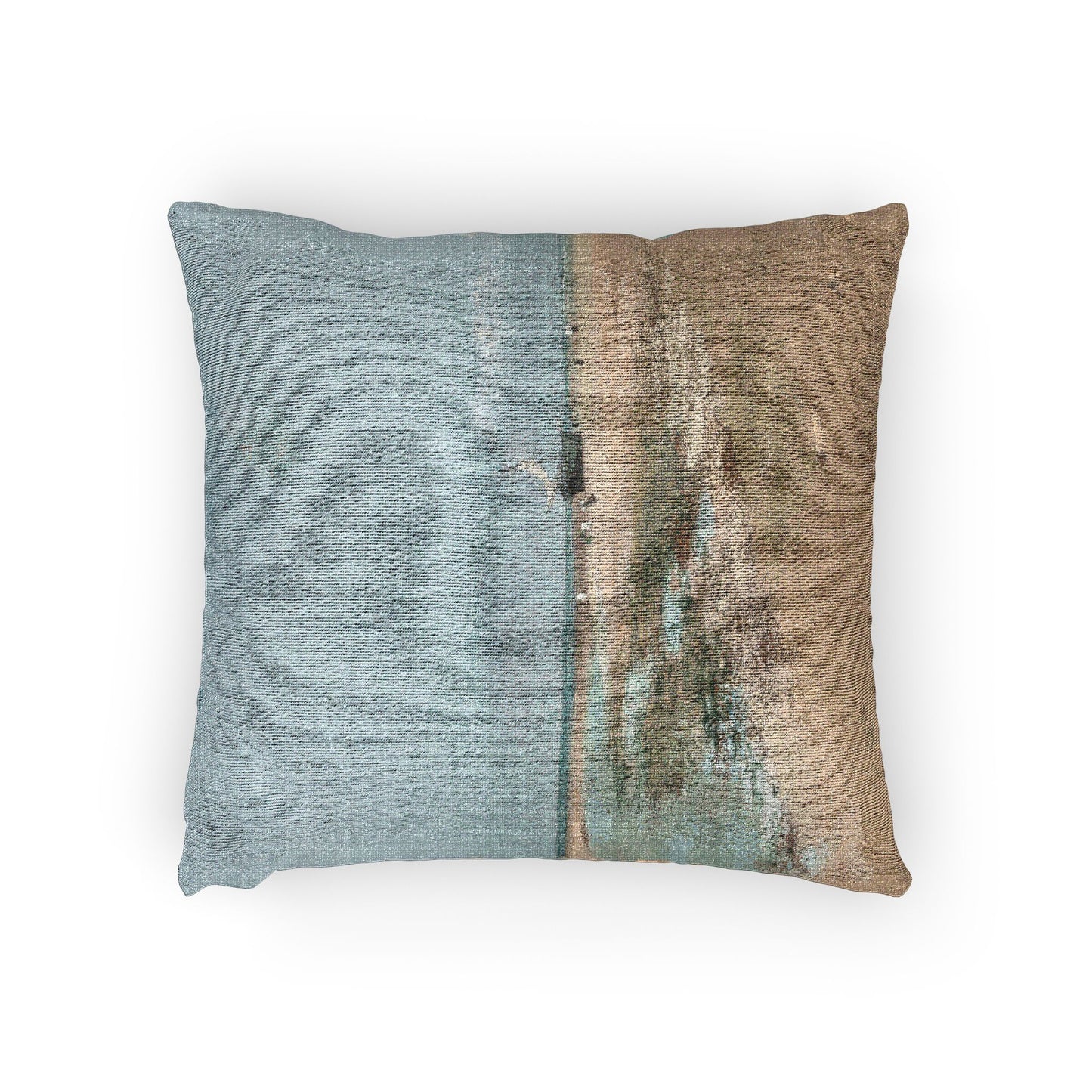 Hilaire Germain Edgar Degas - Beach at Low Tide (Mouth of the River) | Woven Pillow
