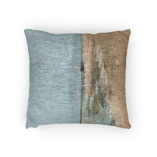Beach at Low Tide (Mouth of the River) — Degas Pillow