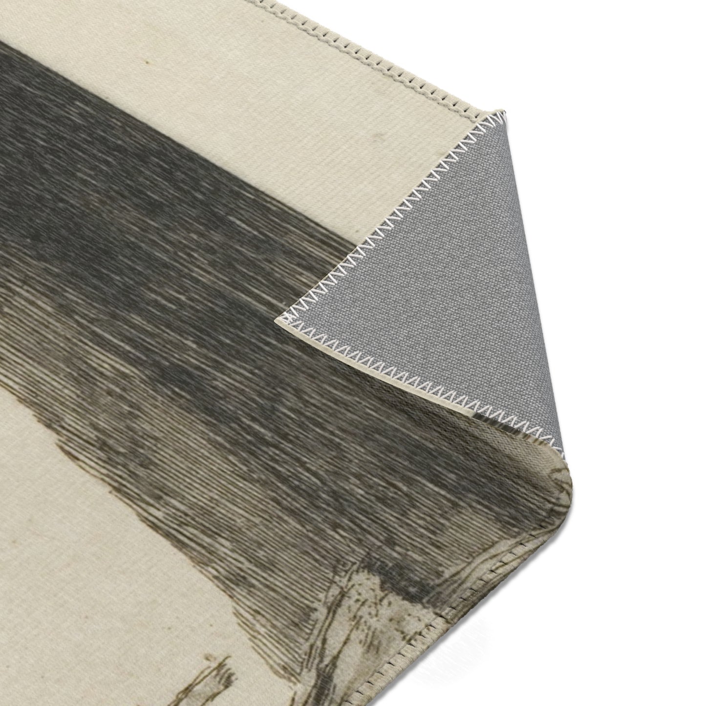 Francisco José de Goya y Lucientes - Animal Folly, from Disparates | Area Rug