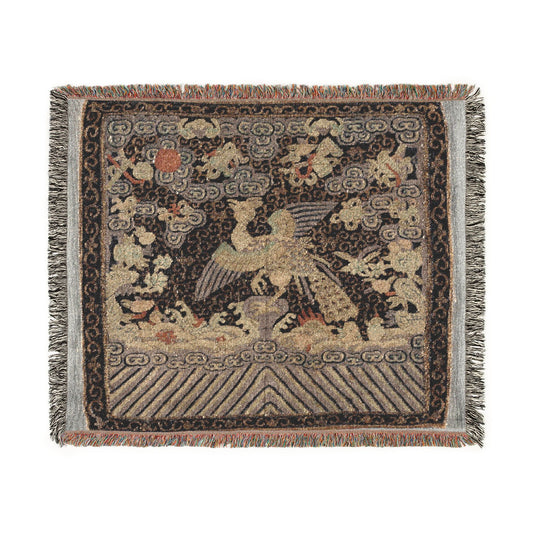 Rank Badge (Buzi) VII Tapestry Blanket