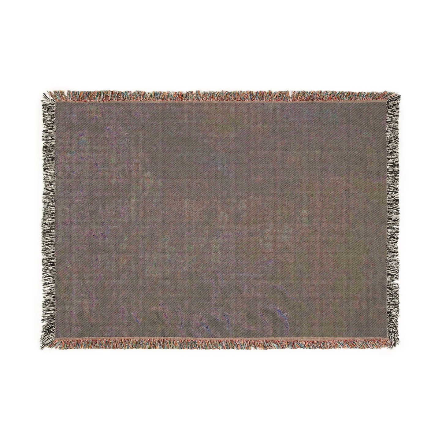 Claude Monet - Irises | Woven Tapestry Blanket