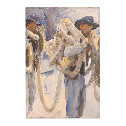 Workmen at Carrara — Sargent Area Rug