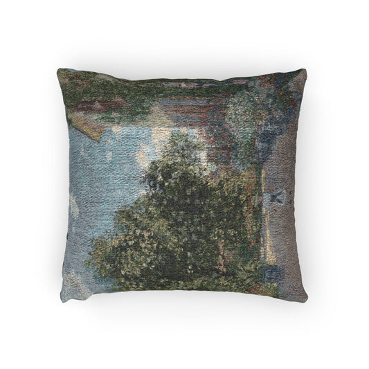 The Artist's House at Argenteuil — Monet Pillow