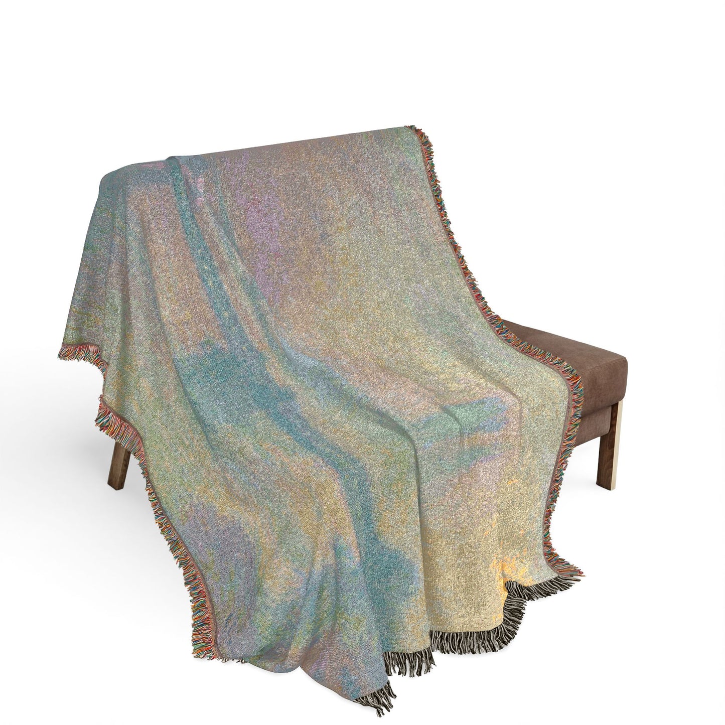 Claude Monet - Charing Cross Bridge, London | Woven Tapestry Blanket