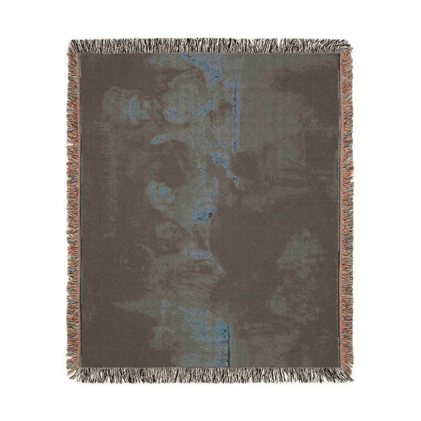 The Conspiracy of Claudius Civilis by Rembrandt van Rijn | Woven Tapestry Blanket