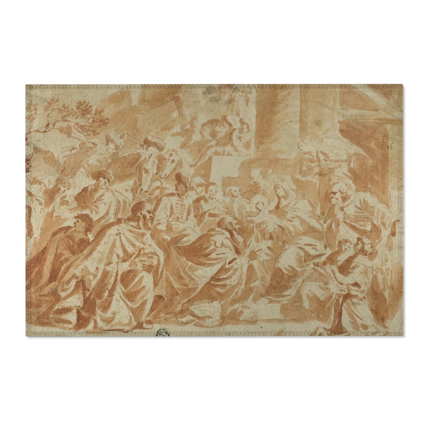School of Peter Paul Rubens - Adoration of the Magi | Area Rug