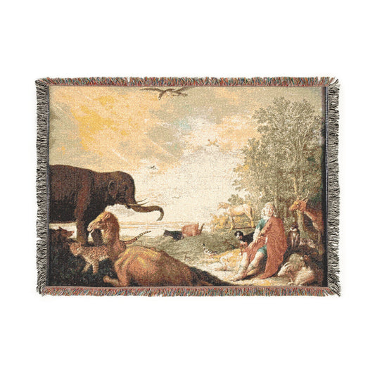 Orpheus and the Animals — Cuyp Tapestry Blanket