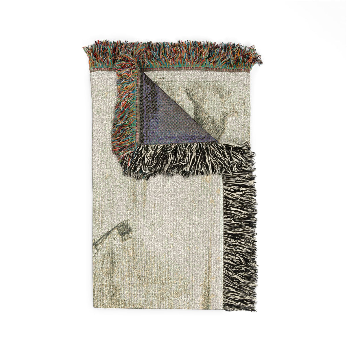 The Shipwreck — Lorrain Tapestry Blanket