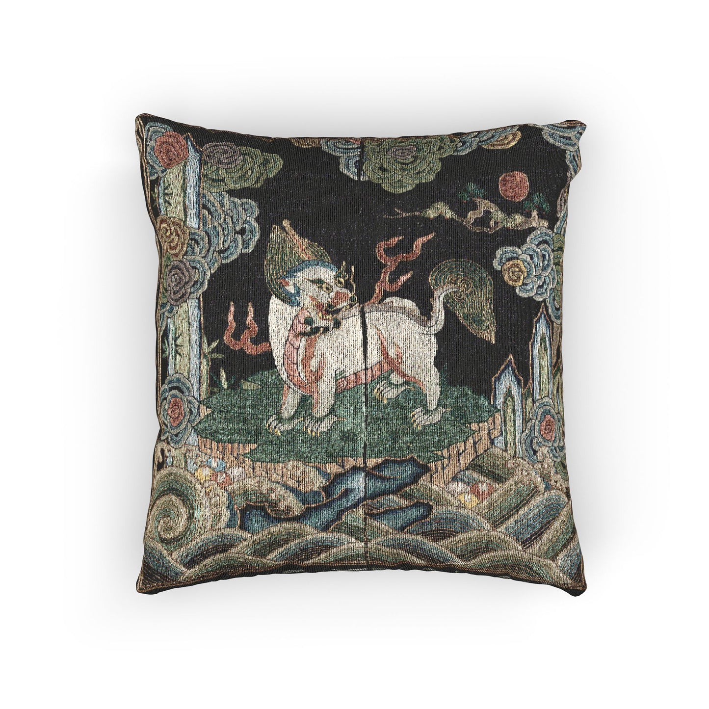 130_rank-badge-buzi | Woven Pillow