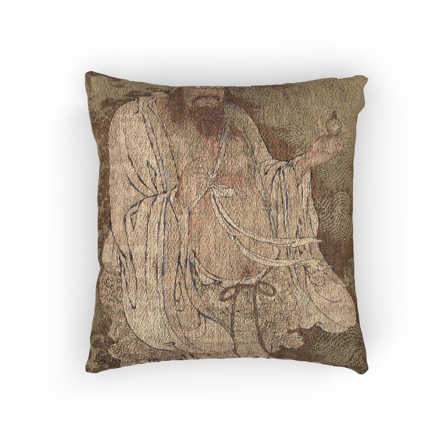 102_zhongli-quan-crossing-the-ocean | Woven Pillow