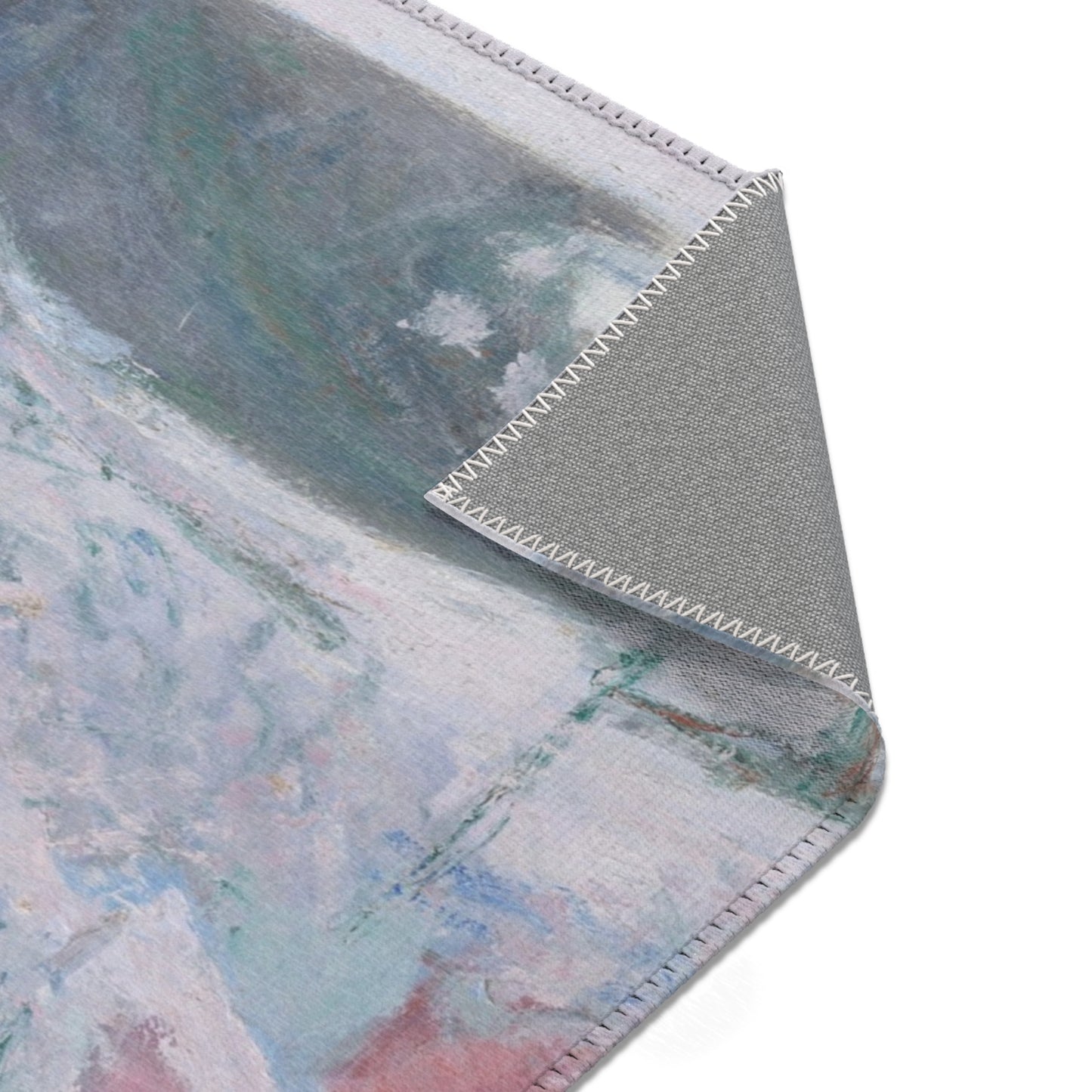 Claude Monet - Sandvika, Norway | Area Rug