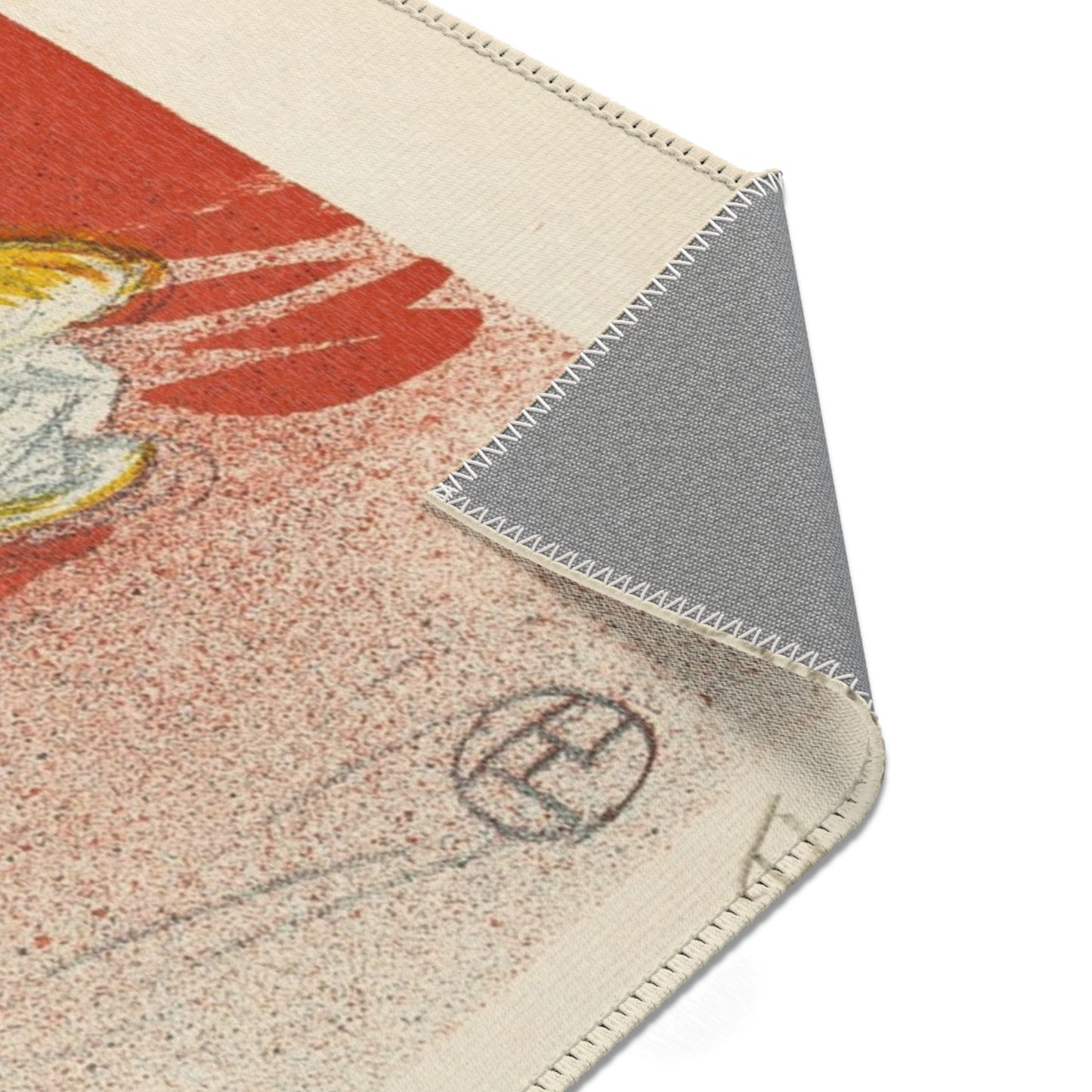 Henri de Toulouse-Lautrec - Debauchery (second plate) | Area Rug