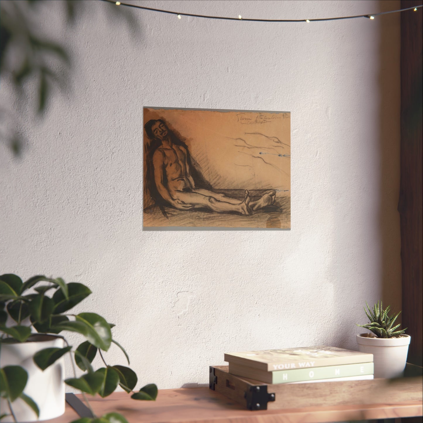 Paul Cezanne - Study for L'Autopsie | Fine Art Poster