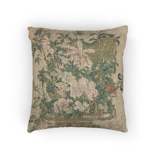 Flowers of the Four Seasons Pillow