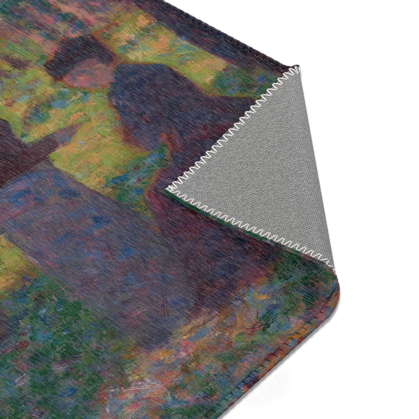 Georges Seurat - Oil Sketch for A Sunday on La Grande Jatte — 1884 | Area Rug
