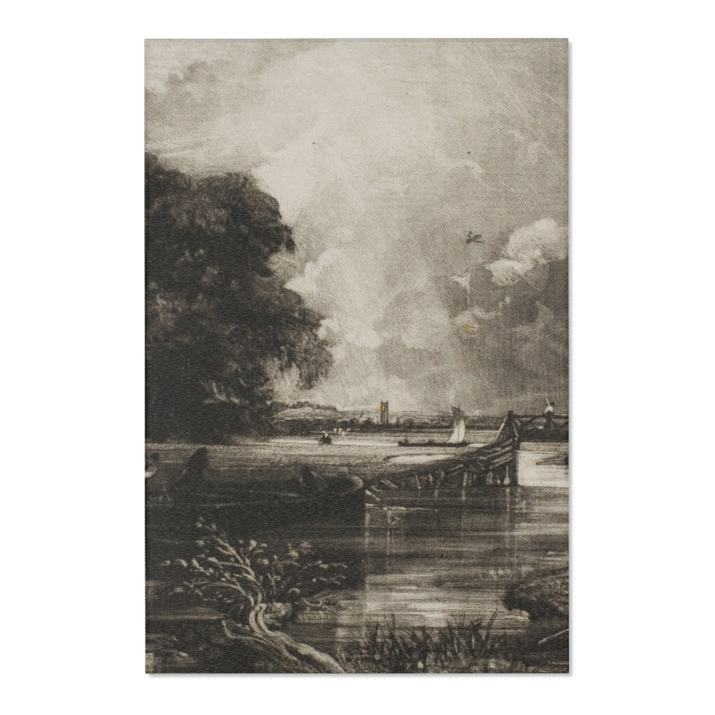 David Lucas - River Stour, Suffolk | Area Rug