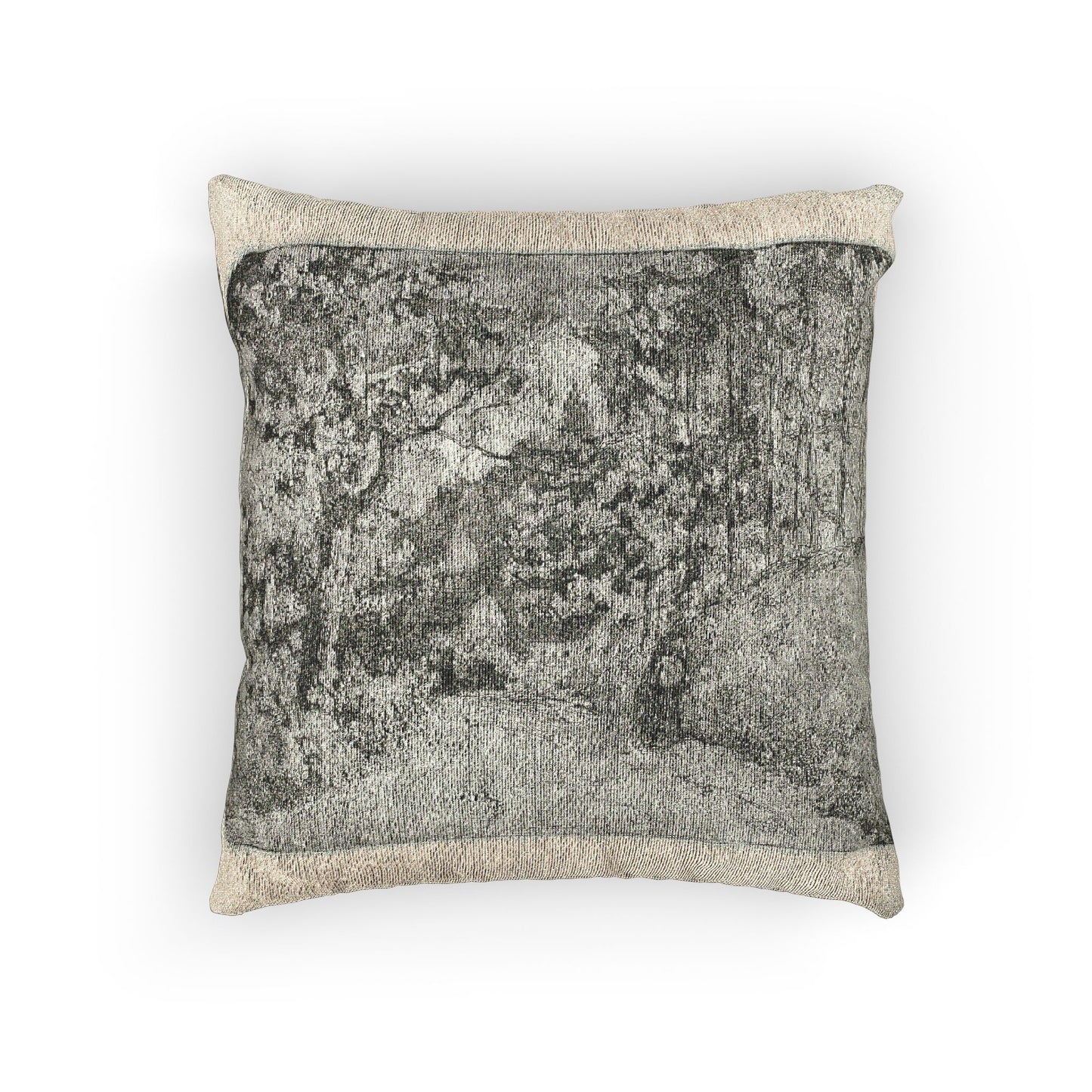 Camille Pissarro - Wooded Lane at Pontoise | Woven Pillow