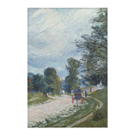 A Turn in the Road — Sisley Area Rug