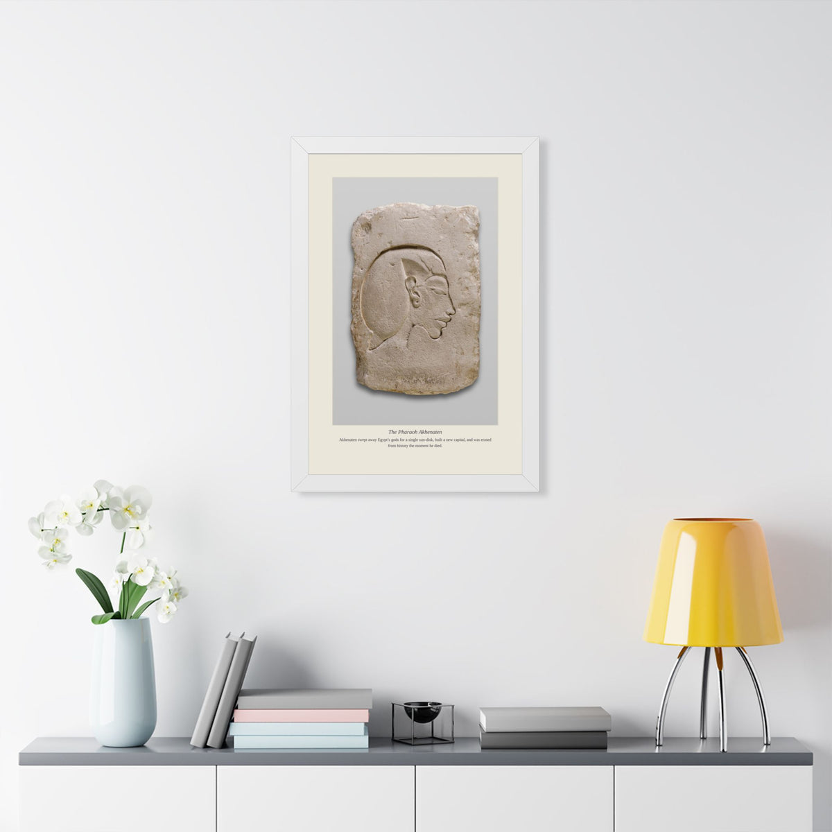 Framed Vertical Poster