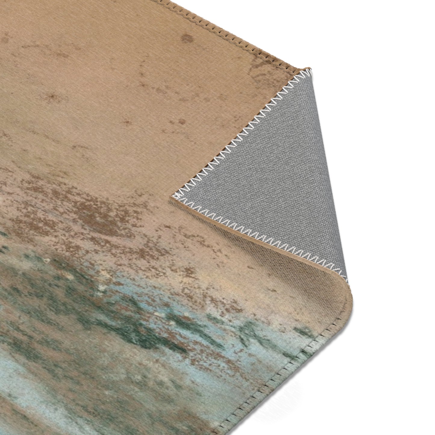 Hilaire Germain Edgar Degas - Beach at Low Tide (Mouth of the River) | Area Rug