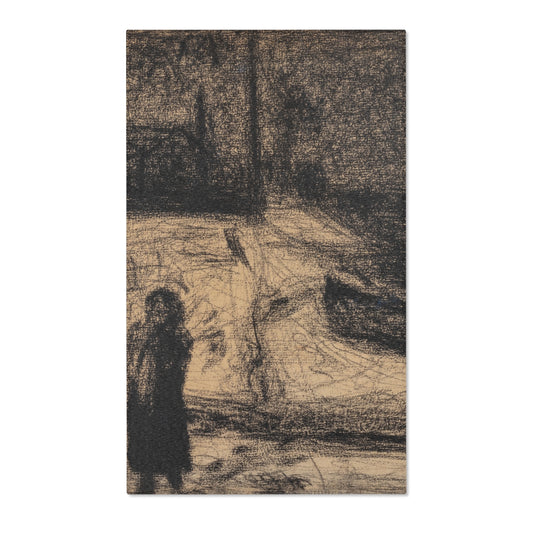 The Zone (Outside the City Walls) — Seurat Area Rug