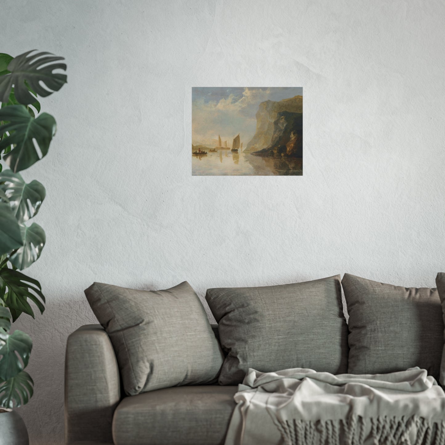 Aelbert Cuyp - View on the Rhine 61 cuyp 6608 | Fine Art Poster