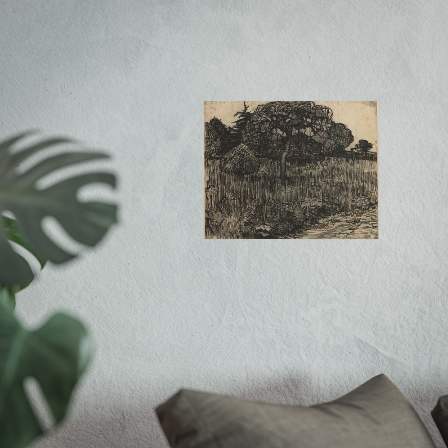 Vincent van Gogh - Weeping Tree | Fine Art Poster