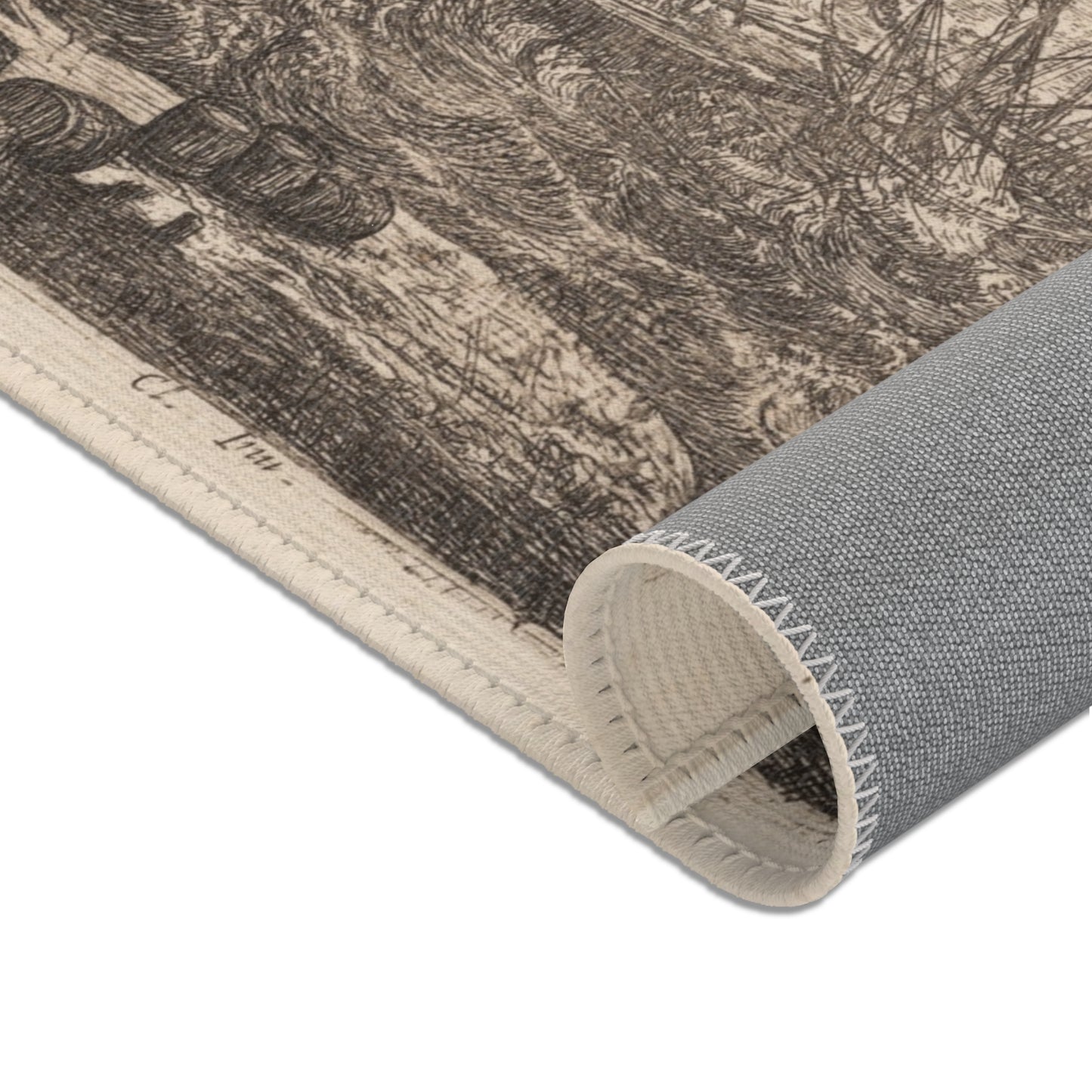 Claude Lorrain - The Tempest | Area Rug