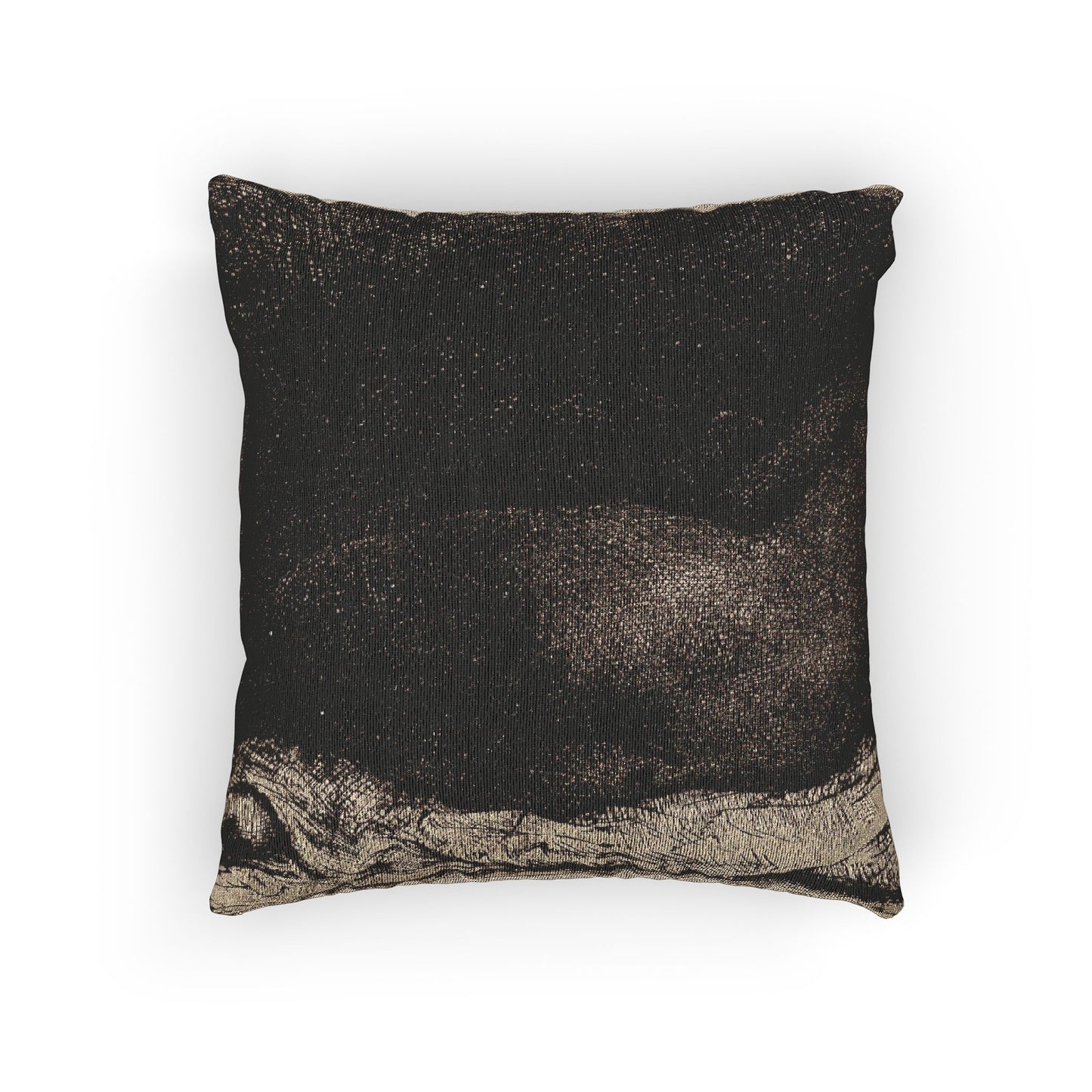 Rembrandt van Rijn - Reclining Female Nude | Woven Pillow
